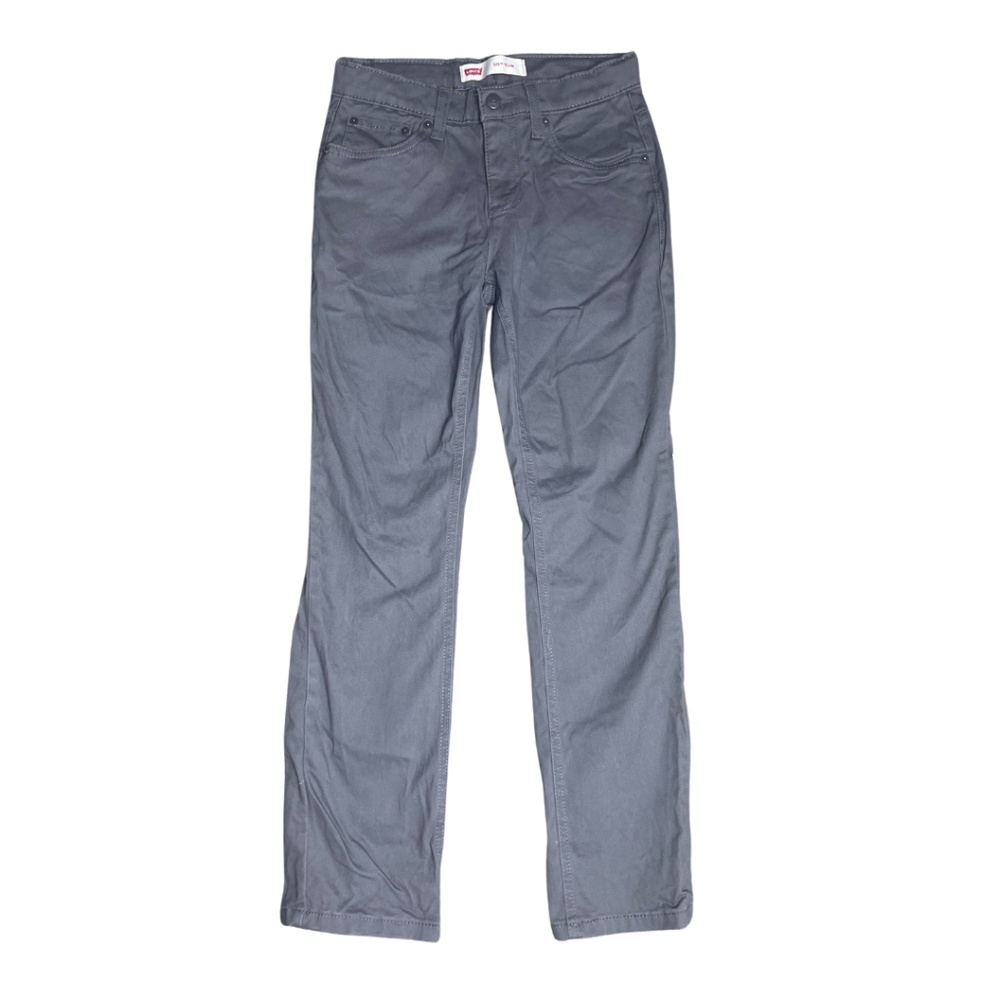 Levi's 511™ Slim Gray Pants - Boys Size 14 Reg (27x29)